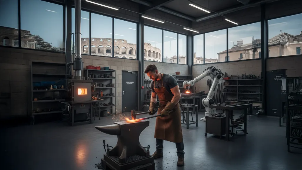 Ferronnier à Nîmes en 2025