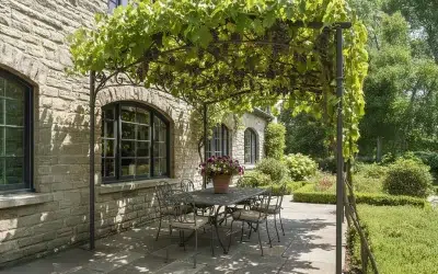 Fabrication de pergolas sur mesure par un ferronnier : l’expertise de la Métallerie Roux