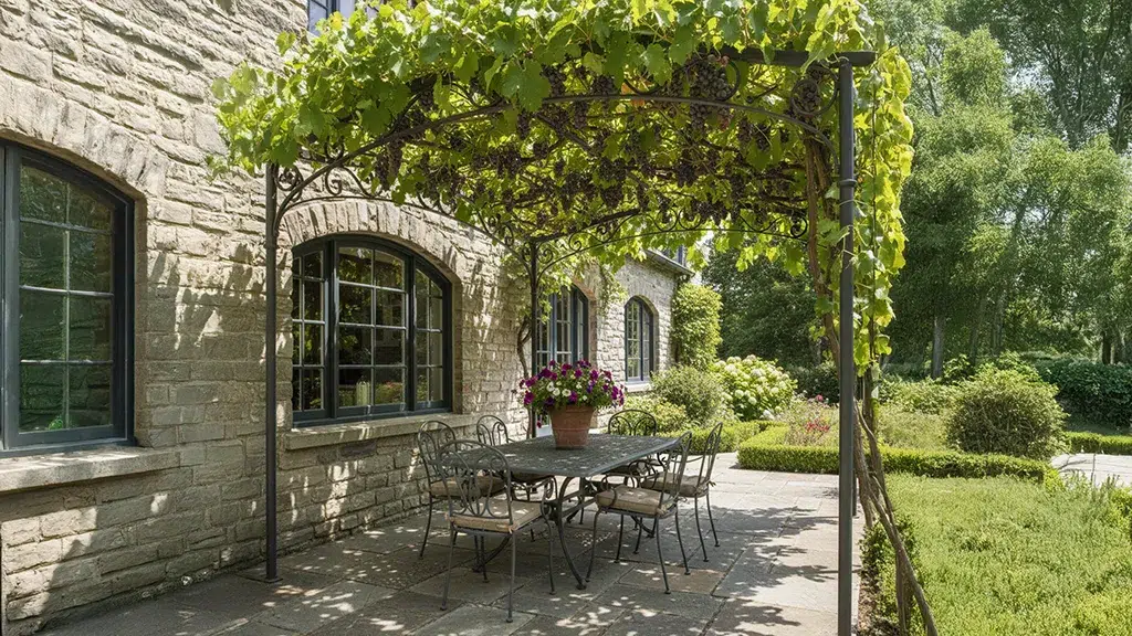 Fabrication de pergolas sur mesure par un ferronnier : l’expertise de la Métallerie Roux