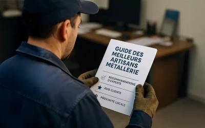 Guide complet : trouvez votre artisan métallerie / ferronnerie à Nîmes