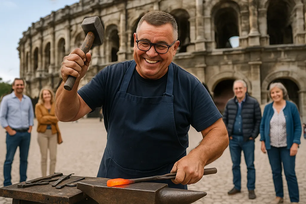 Ferronnerie Nîmes avec la Métallerie Roux