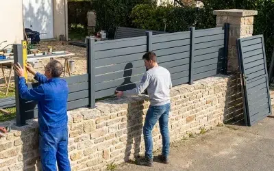 Clôture en métal sur mesure : L’excellence du savoir-faire artisanal