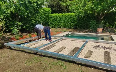 Terrasse structure métallique : sublimez votre extérieur avec l’expertise d’un ferronnier