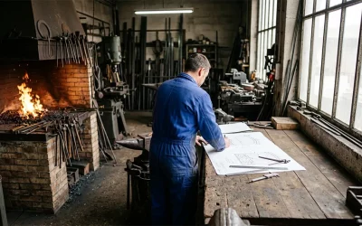 Ferronnerie Nîmes : forgeron d’exception depuis 35 ans