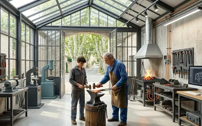 Ferronnier Nîmes : L’Art du Métal qui Sublime Votre Maison