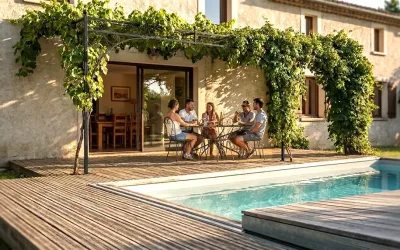 Pergola fer forgé à Nîmes : sublimez votre terrasse en 2026
